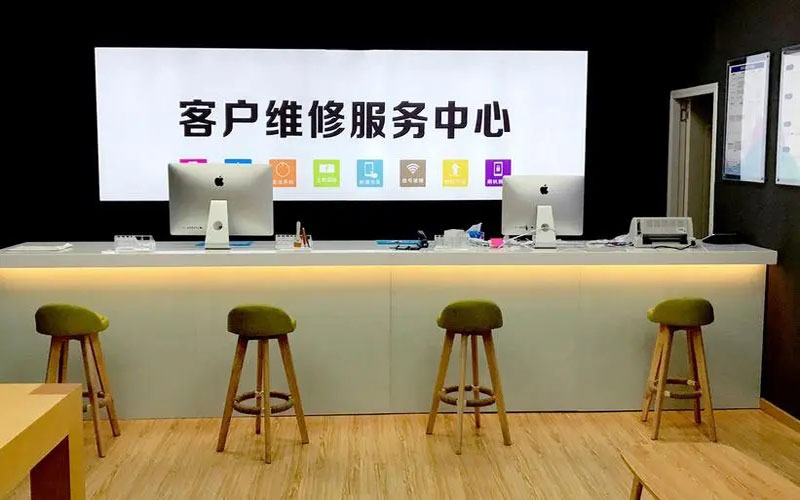 衡东青岛iPhone售后维修中心（12屏幕间歇性失灵）
